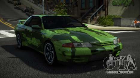 Nissan Skyline R32 Opus S8 para GTA 4