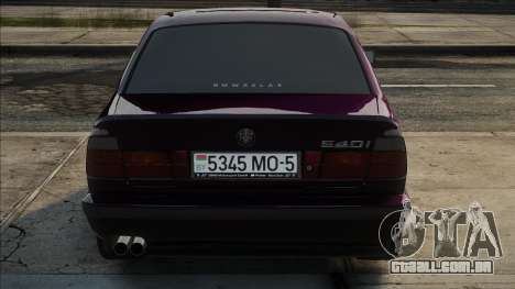 BMW 540i Kin para GTA San Andreas