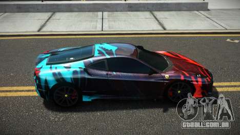 Ferrari F430 Spateggy S13 para GTA 4