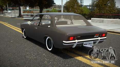 Chevrolet Chevette HFD para GTA 4