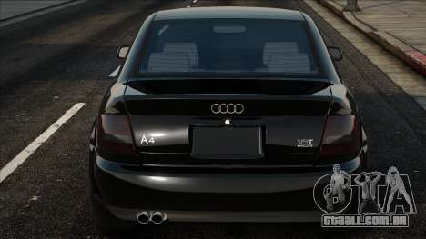 Audi A4 B5 (One Version) para GTA San Andreas