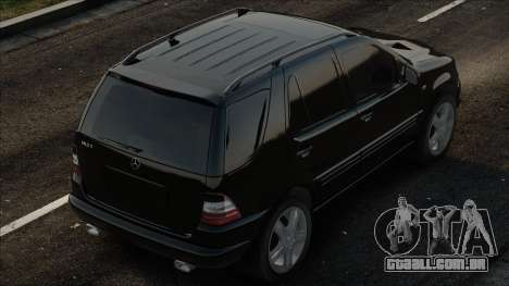 Mercedes-Benz ML55 Blek para GTA San Andreas