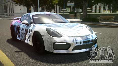 Porsche Cayman Grachoha S2 para GTA 4