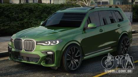 Bmw X7 M50D 2020 para GTA San Andreas