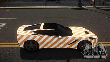 Chevrolet Corvette Ceroley S5 para GTA 4