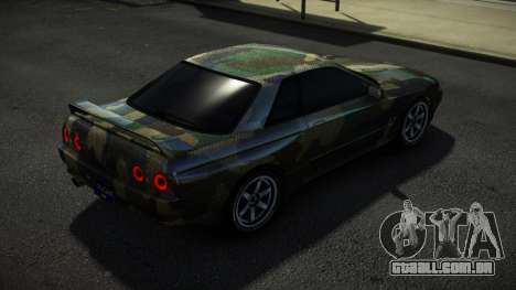 Nissan Skyline R32 Opus S9 para GTA 4