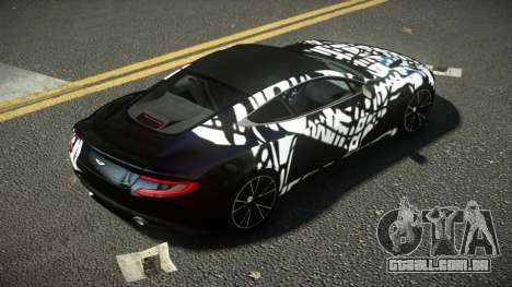 Aston Martin Vanquish Ergy S14 para GTA 4