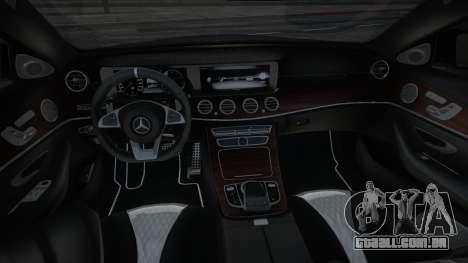 Mercedes-Benz E200 Black para GTA San Andreas