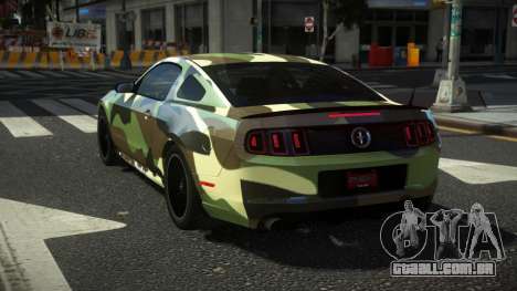 Ford Mustang Gizro S1 para GTA 4