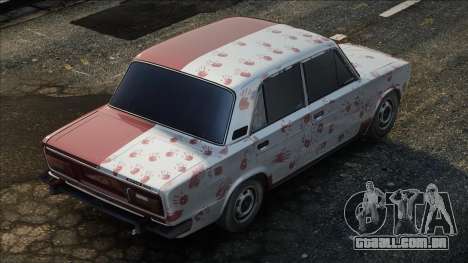 VAZ 2106 Sangrento para GTA San Andreas