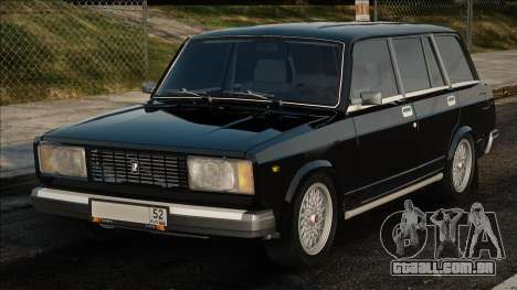 VAZ 2104 Preto para GTA San Andreas