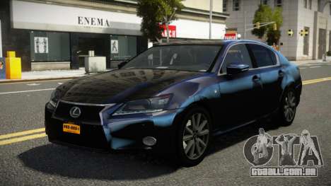 Lexus GS350 NJH para GTA 4