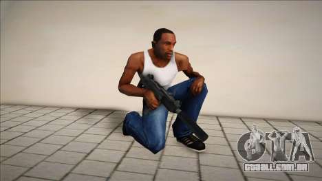 New Uzi skin para GTA San Andreas