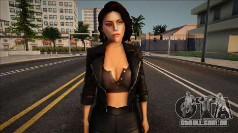 Menina bonita [v12] para GTA San Andreas