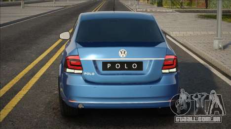 Volkswagen Polo 2017 para GTA San Andreas