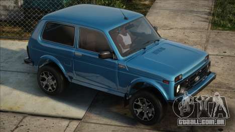 Lada 2121 40 Anniversary para GTA San Andreas