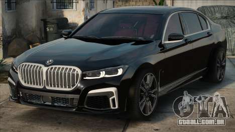 BMW M760L xDrive (G11-G12) 2019 para GTA San Andreas