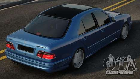 Mercedes-Benz e55 w210 Blue para GTA San Andreas