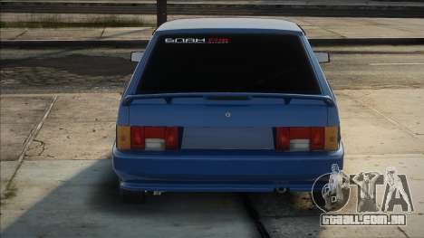 VAZ 2114 Azul para GTA San Andreas