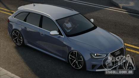 Audi RS4 Dia para GTA San Andreas