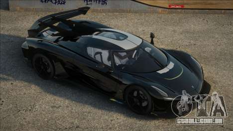 Koenigsegg Jesko Absolut Black para GTA San Andreas