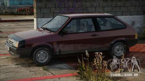 VAZ 2108 Krasny Stok para GTA San Andreas