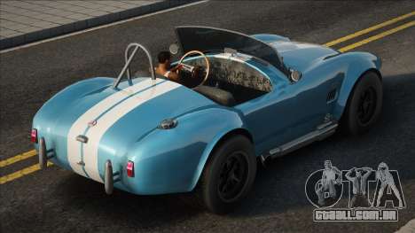 AC Shelby Cobra 427 para GTA San Andreas