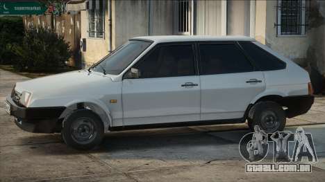 VAZ 2109 Branco para GTA San Andreas