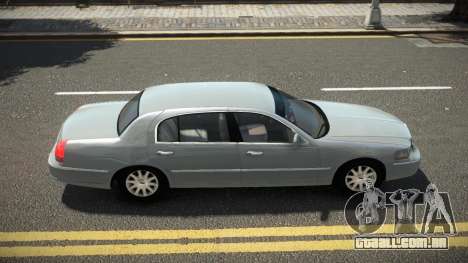 Lincoln Town Car JB-D para GTA 4