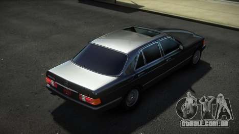 Mercedes-Benz W126 Remozy para GTA 4