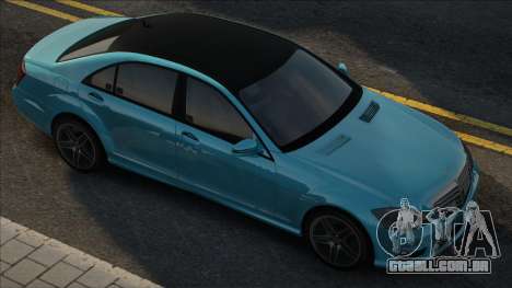 2013 Mercedes-Benz W221 S63 AMG para GTA San Andreas