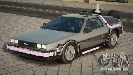 DeLorean DMC-12 Dia para GTA San Andreas