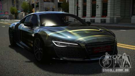 Audi R8 Vafoja S14 para GTA 4