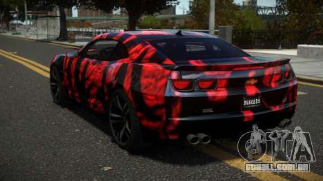 Chevrolet Camaro Tyho S7 para GTA 4