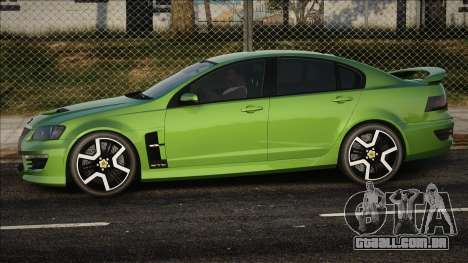 HSV GTS 2010 para GTA San Andreas