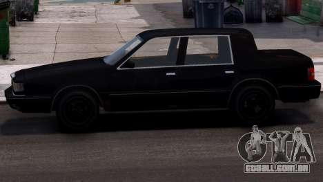 Bravado Barony Beater para GTA 4