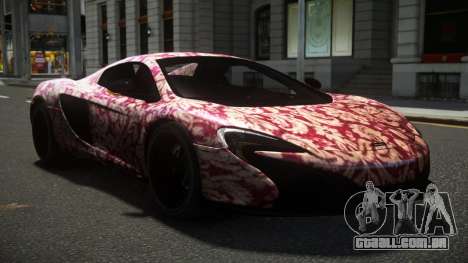 McLaren 650S Fioracto S6 para GTA 4