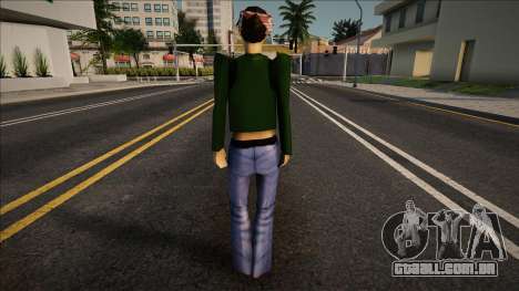 Bad Girls From Spider-Man 2 (PS2) v2 para GTA San Andreas