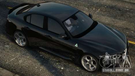 Alfa Romeo Giulia MT para GTA San Andreas