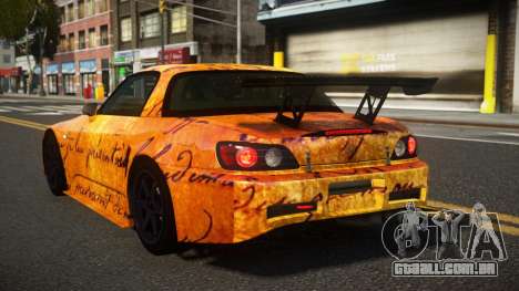 Honda S2000 Richay S12 para GTA 4