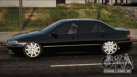 Peugeot 406 Black para GTA San Andreas