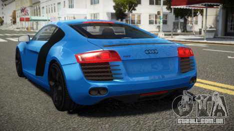 Audi R8 Beloge para GTA 4