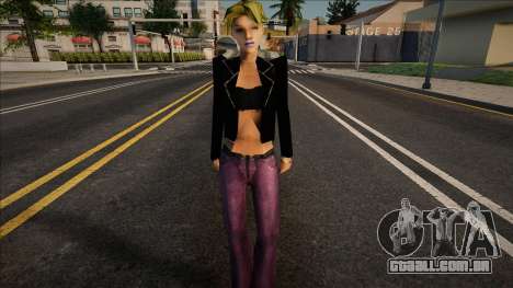 Bad Girls From Spider-man 2 (PS2) Fixed v3 para GTA San Andreas