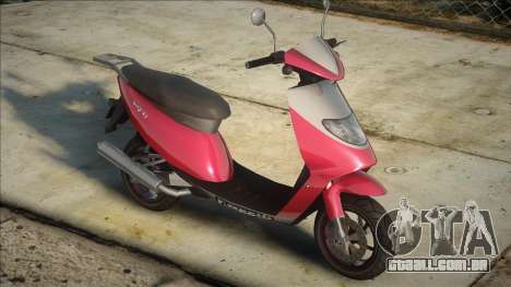 GTA 4 Faggio City Xs para GTA San Andreas