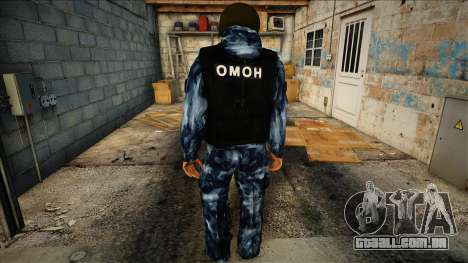 Omon V3 para GTA San Andreas