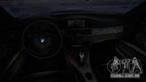 BMW e90 330i para GTA San Andreas