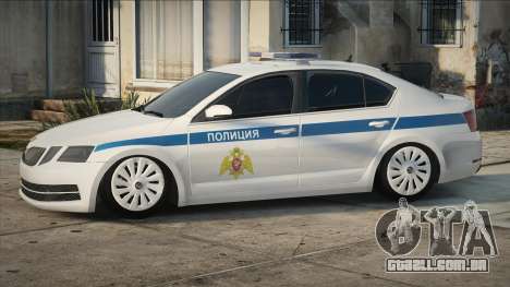 Skoda Octavia - GOS org Arzamas para GTA San Andreas