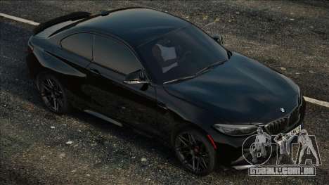 BMW M2 COMPETITION Black Edition para GTA San Andreas