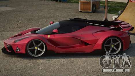 Ferrari LaFerrari Royal para GTA San Andreas