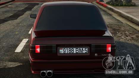 BMW M3 Red Edition para GTA San Andreas